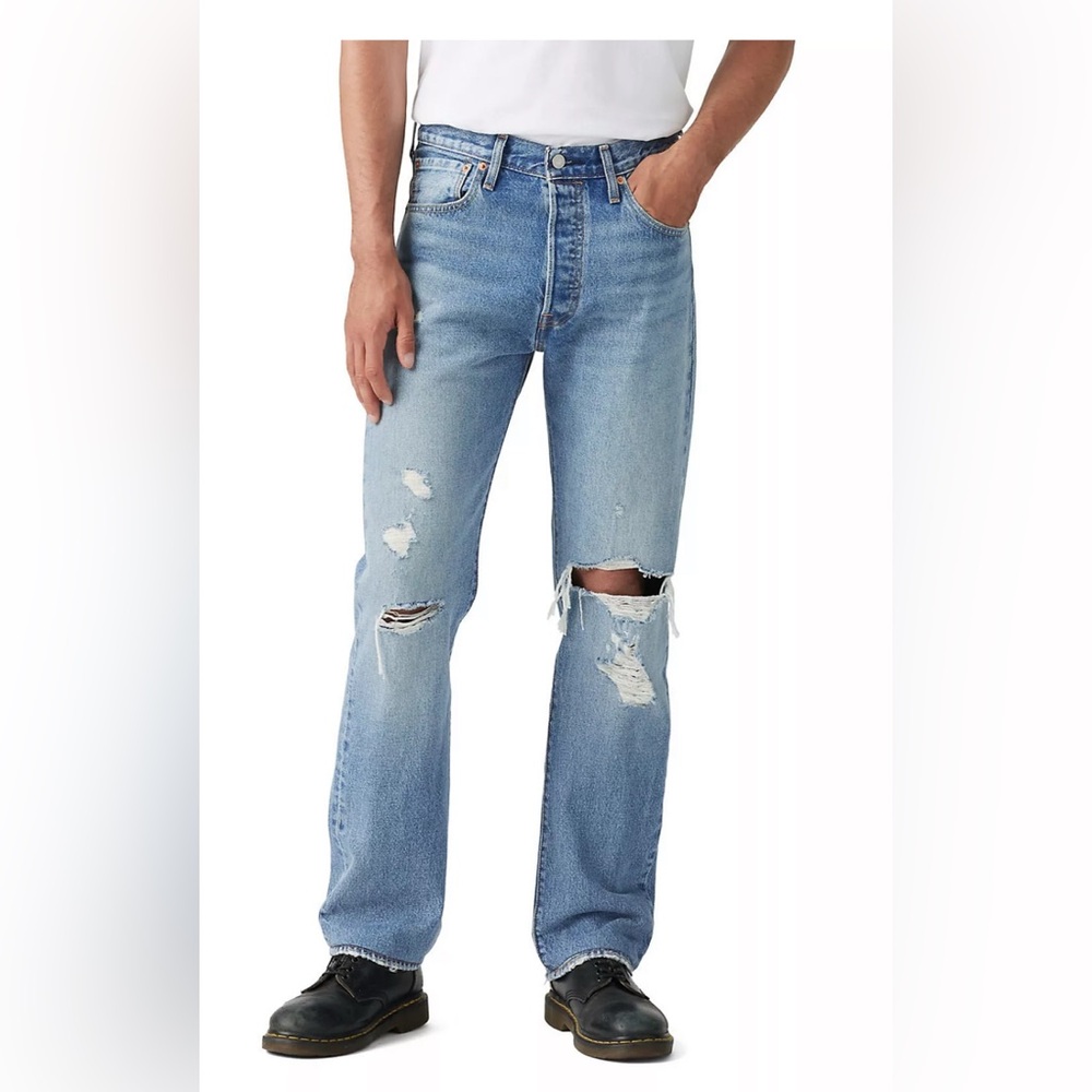 Men's Blue Jeans